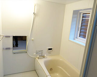 ユニットバス完成