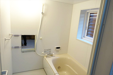 ユニットバス完成