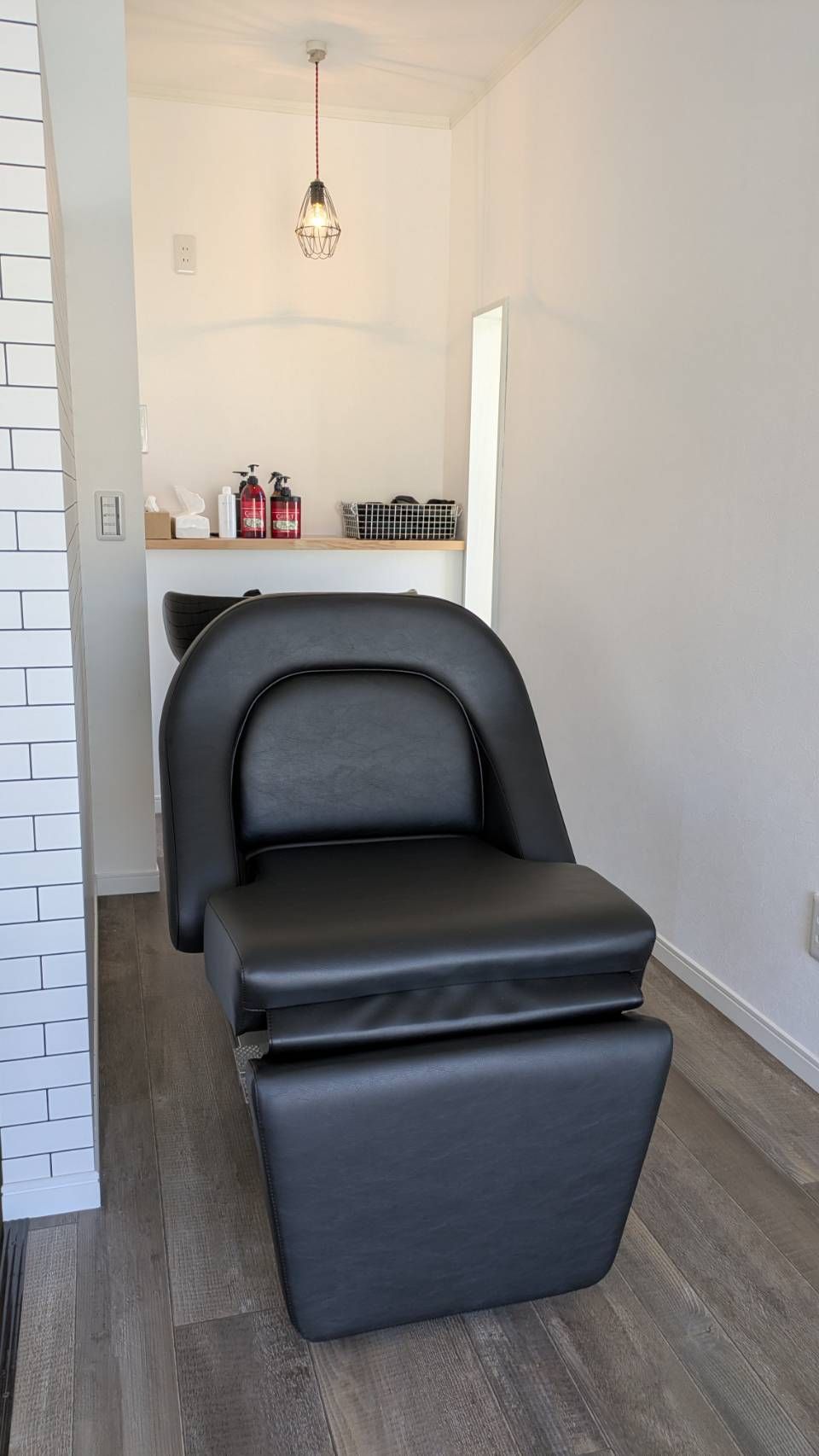 心落ち着くシャンプー台